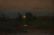 George Inness, Moonrise